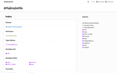 Utils Modules preview