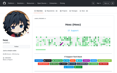 GitHub preview