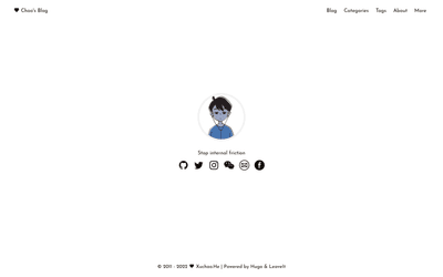 Blog preview